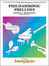 Philharmonic Preludes piano sheet music cover